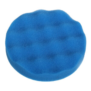 MAC AFRIC Hexagonal Velcro Pad 150 MM (BLUE)