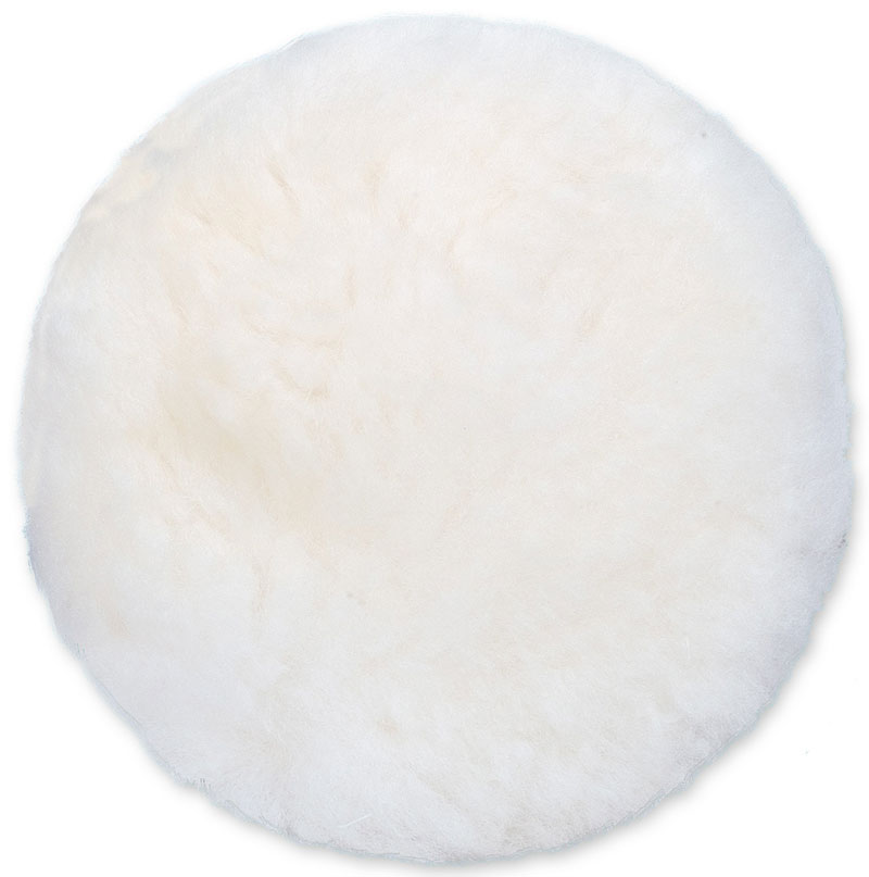 TORK CRAFT 7" IN 178 MM Tie on Polishing Wool Buff