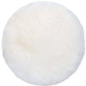 TORK CRAFT 7" IN 180 MM Velcro Polishing Wool Buff