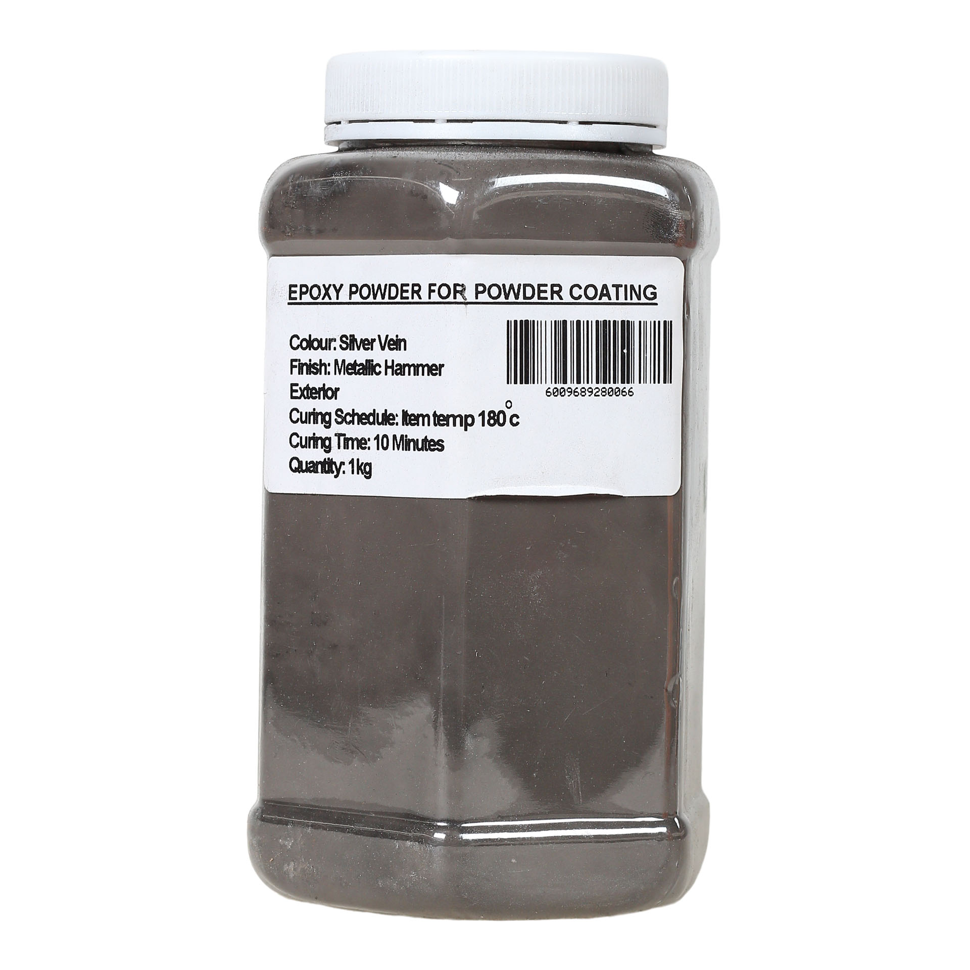 MAC AFRIC 1 KG Bottle Epoxy Powder - Silver Vein