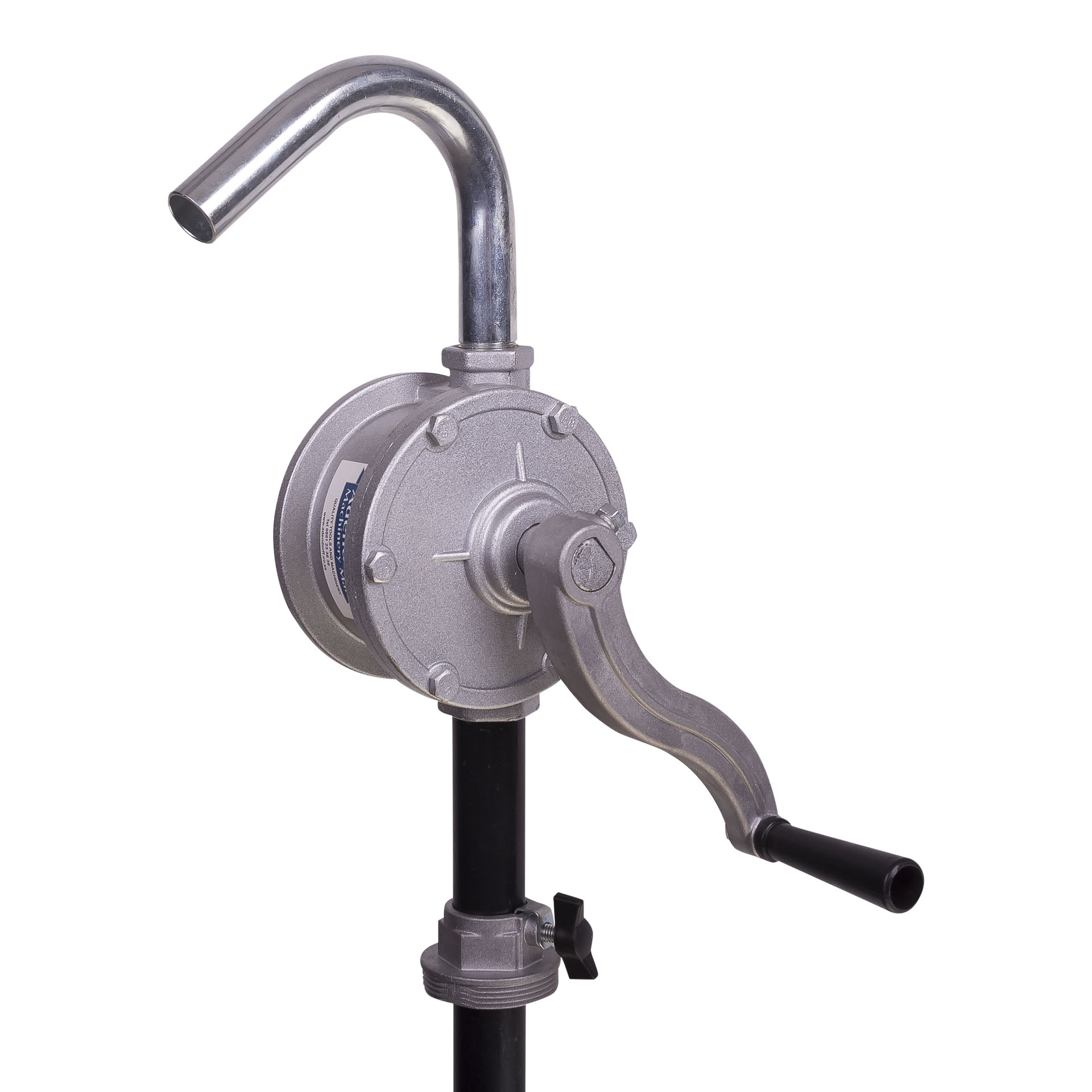 MAC AFRIC Aluminium Hand Rotary Pump For Diesel Only