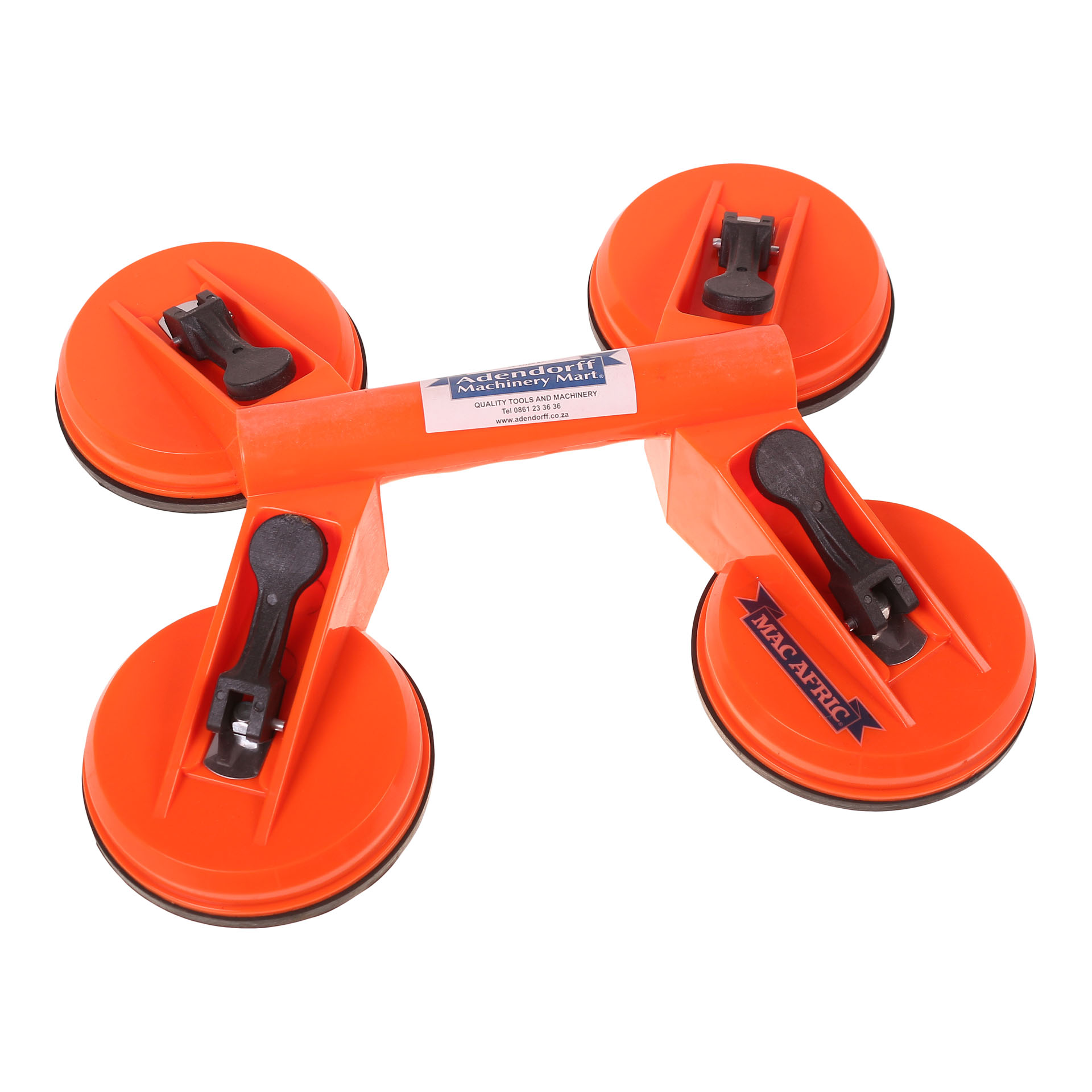 MAC AFRIC Plastic Vacuum Pump Puller (4-cups)