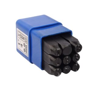 TORK CRAFT Number Punch Set 6 MM