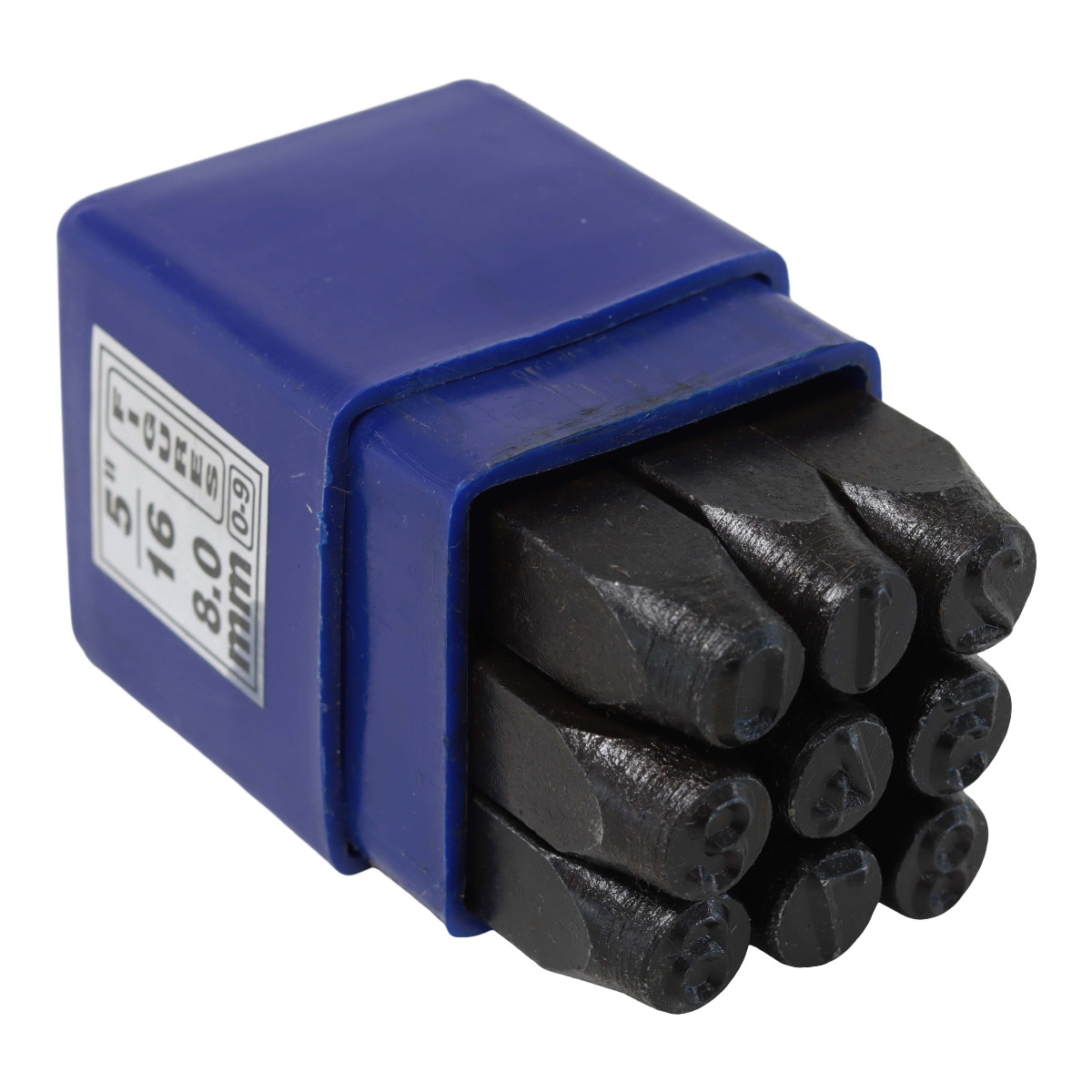 MAC AFRIC Number Punch Set 8 MM