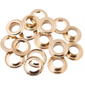 TORK CRAFT Spare Eyelets x 12 MM 12 PCS