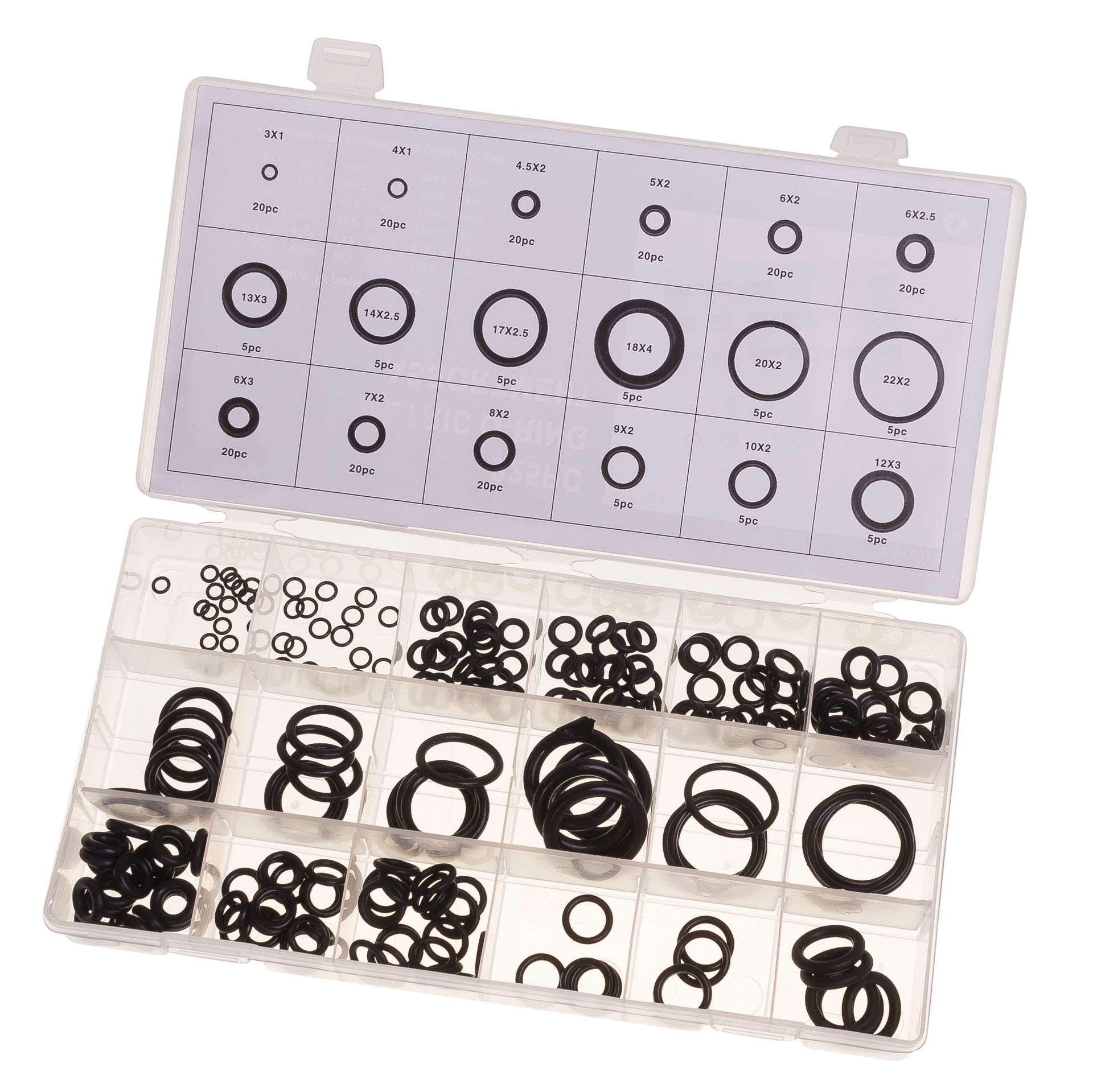 MAC AFRIC 225 PCS O-Ring Sets