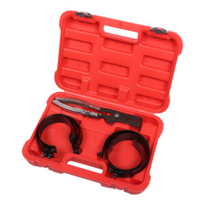 MAC AFRIC Piston Ring Compressor Kit with Pliers & 6 Bands