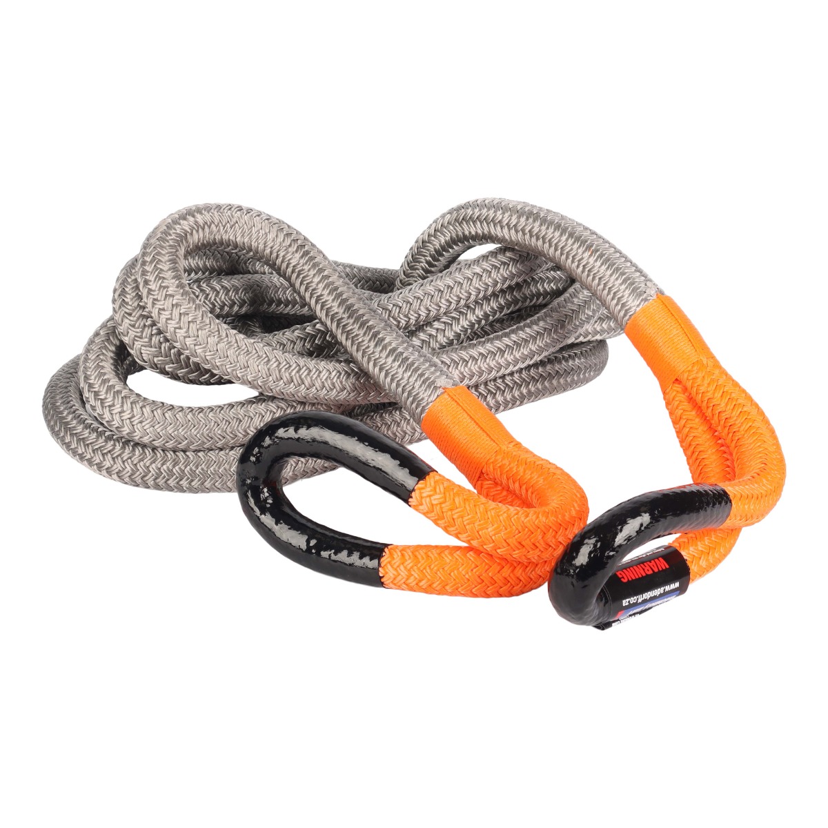 MAC AFRIC NYLON RECOVERY TOW ROPE - 25MM X 6M
