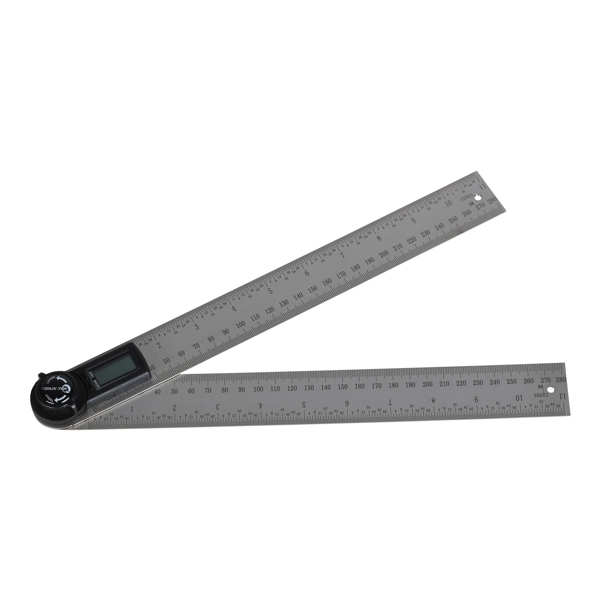 MAC AFRIC 2-IN-1 Digital Angle Ruler
