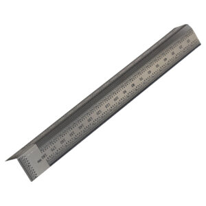 MAC AFRIC 180mm Right Angle Marking Line Ruler
