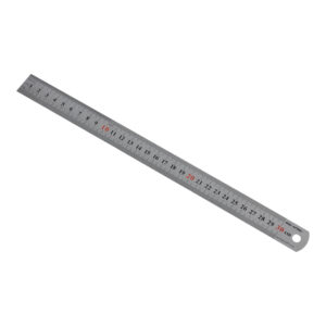 MAC AFRIC 300 MM Stainless Steel Ruler