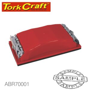 TORK CRAFT Sanding Block (210 x 105 MM) for Hand Use