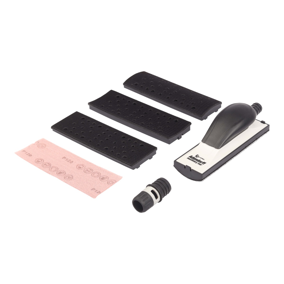 4-in-One Dust-Free Hand Sanding Block 70x198mm