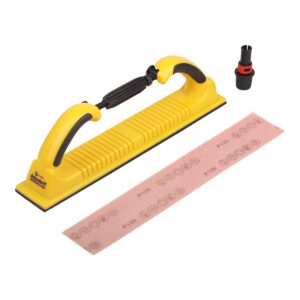 Adjusting Dust-Free Hand Sanding Block 70x400mm