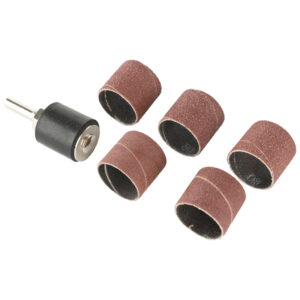 TORK CRAFT Drum Sander with 5 Pack Sanding Sleeves