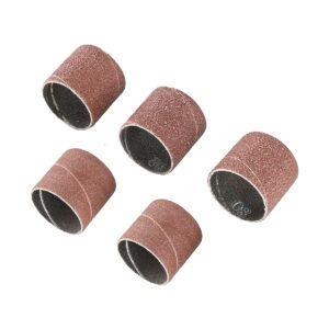 TORK CRAFT 5 pack Sanding Sleeves (25.4 mm) - 180 Grit
