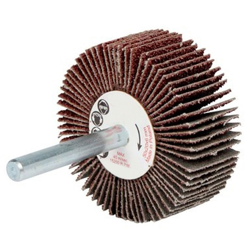 TORK CRAFT 80 Grit Flap Wheel (30x15x6mm)