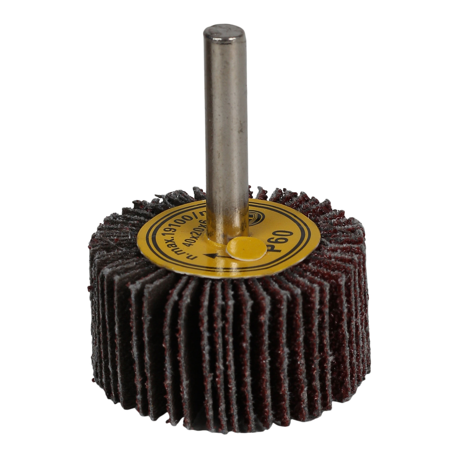 TORK CRAFT 60 Grit Flap Wheel (40x20x6mm)