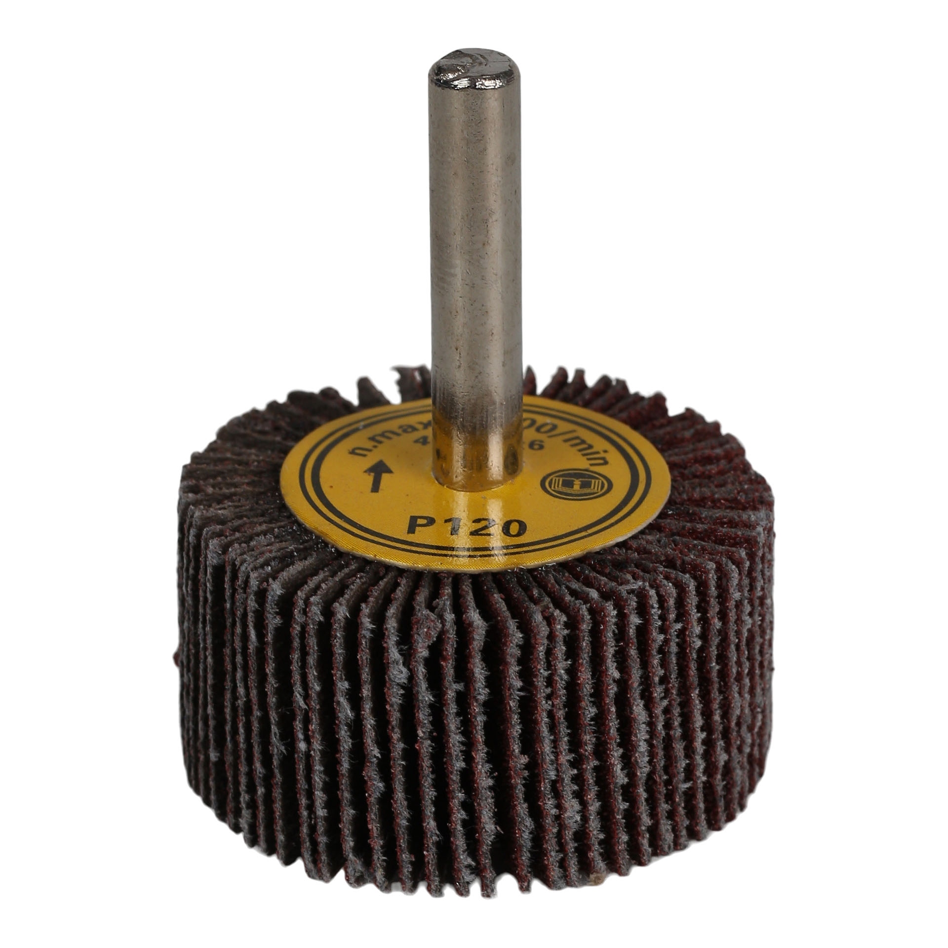 TORK CRAFT 120 Grit Flap Wheel (40x20x6mm)
