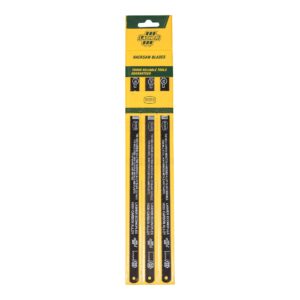 LASHER 3pce ECONOFLEX Hacksaw Blades