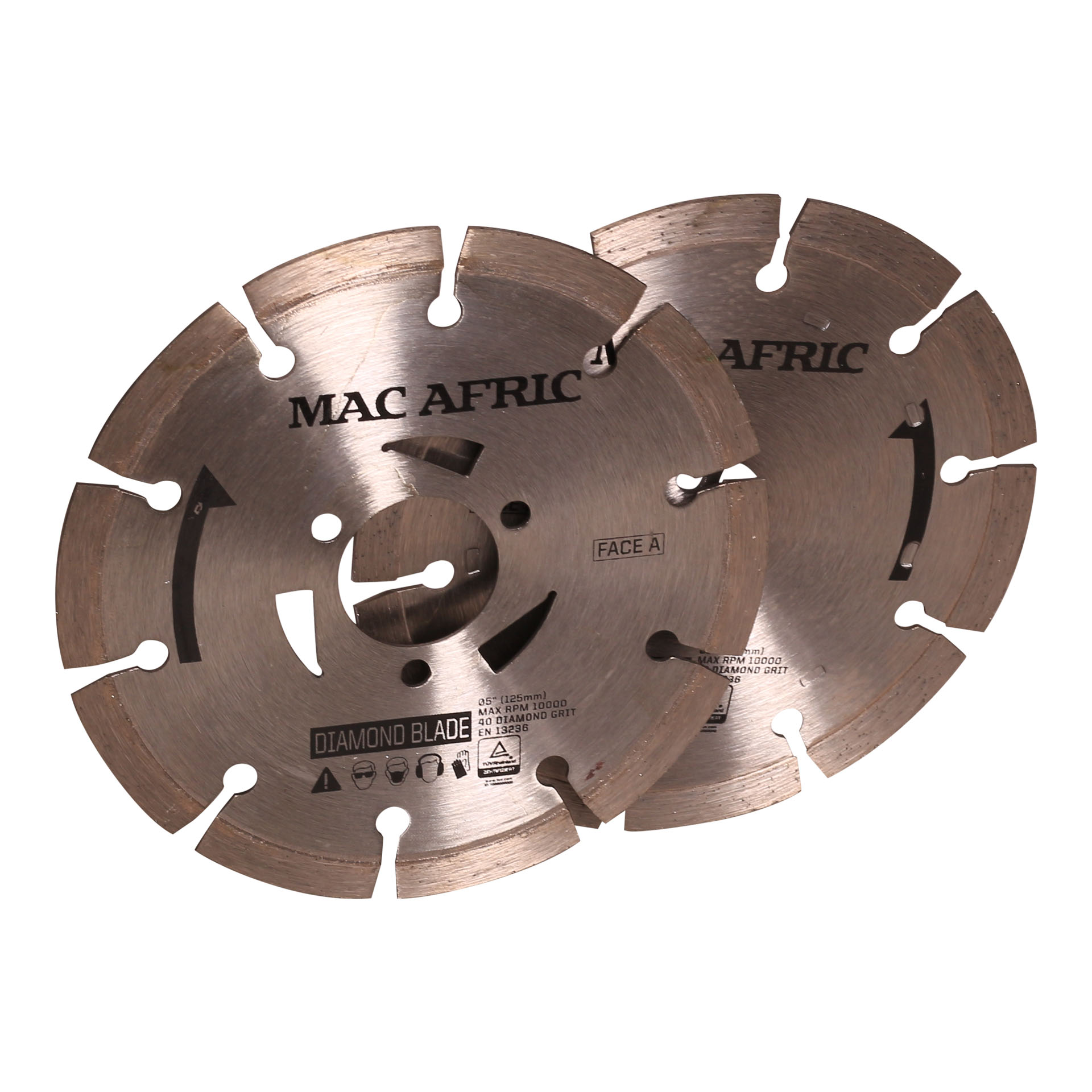 MAC AFRIC Diamond Blades for TSAWCL-120 (pair)
