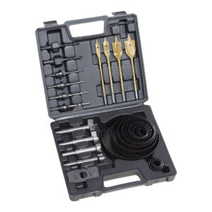 MAC AFRIC 31 PCS Hole Saw & Drill Bit Set