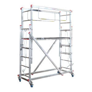CASTOR and LADDER Mobile Platform Trestle-Ladderstage