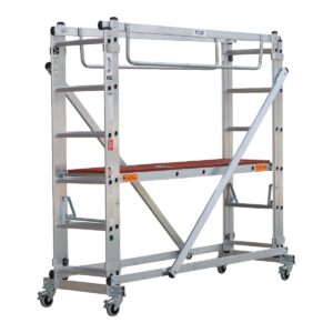 2m Ladder Stage Scaffolding
