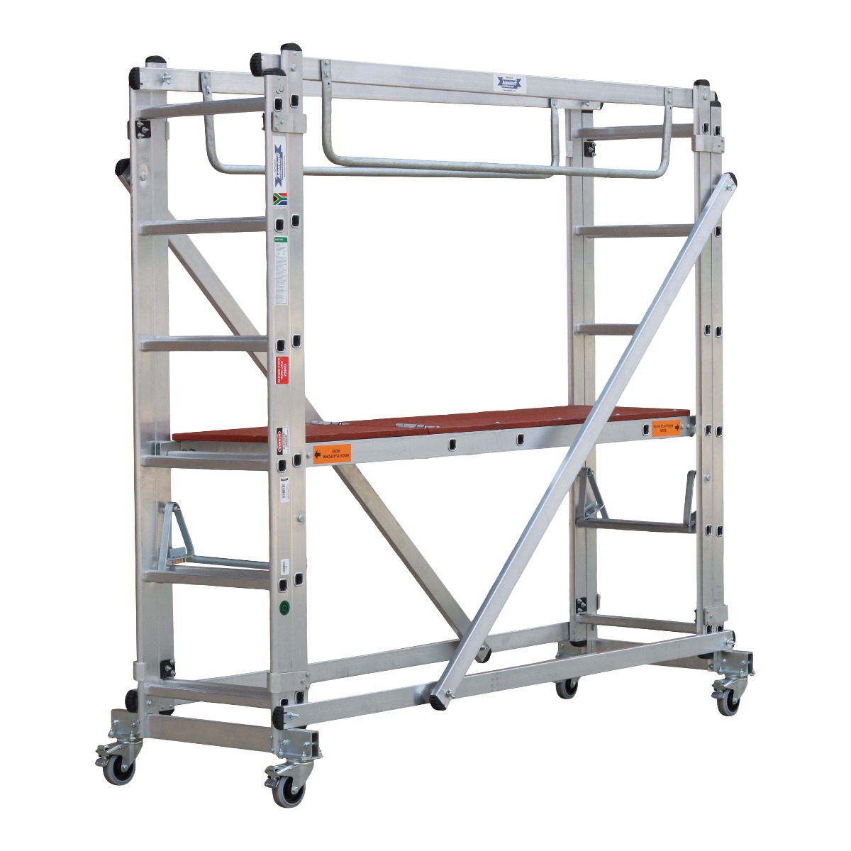 2m Ladder Stage Scaffolding
