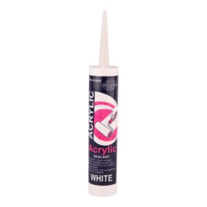 280ml White Acrylic Sealant