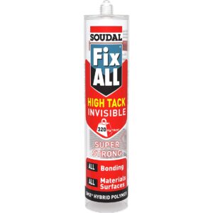 290ml Soudal Fix All High Tack Invisible