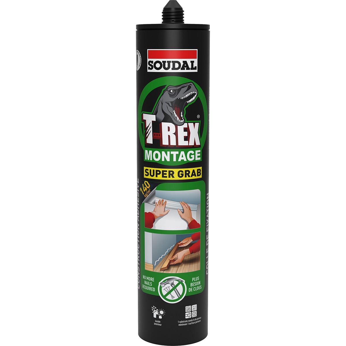 Soudal T Rex Supergrab Montage 350g