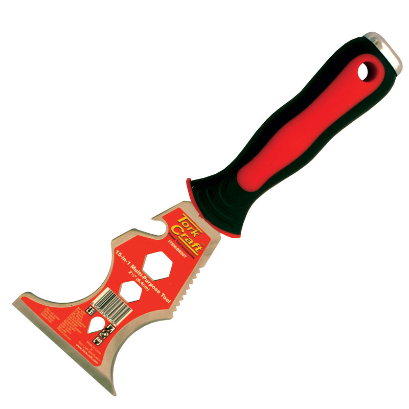 TORK CRAFT 15 in 1 Multi Purpose Scraping Tool