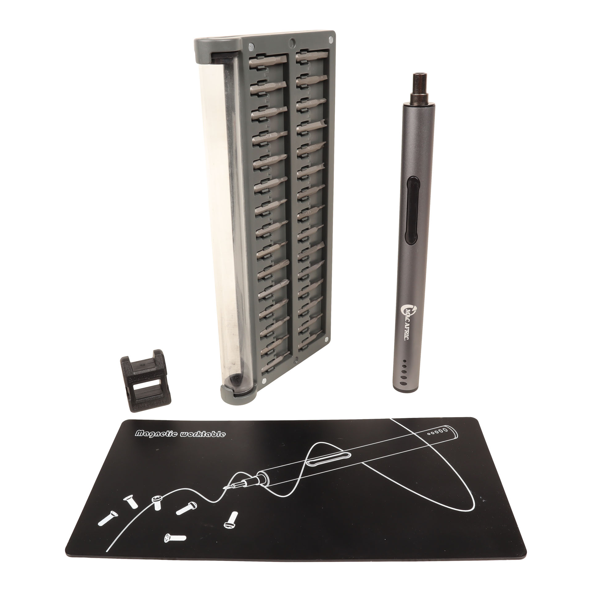 MAC AFRIC Mini Rechargeable Screwdriver 59 PCE