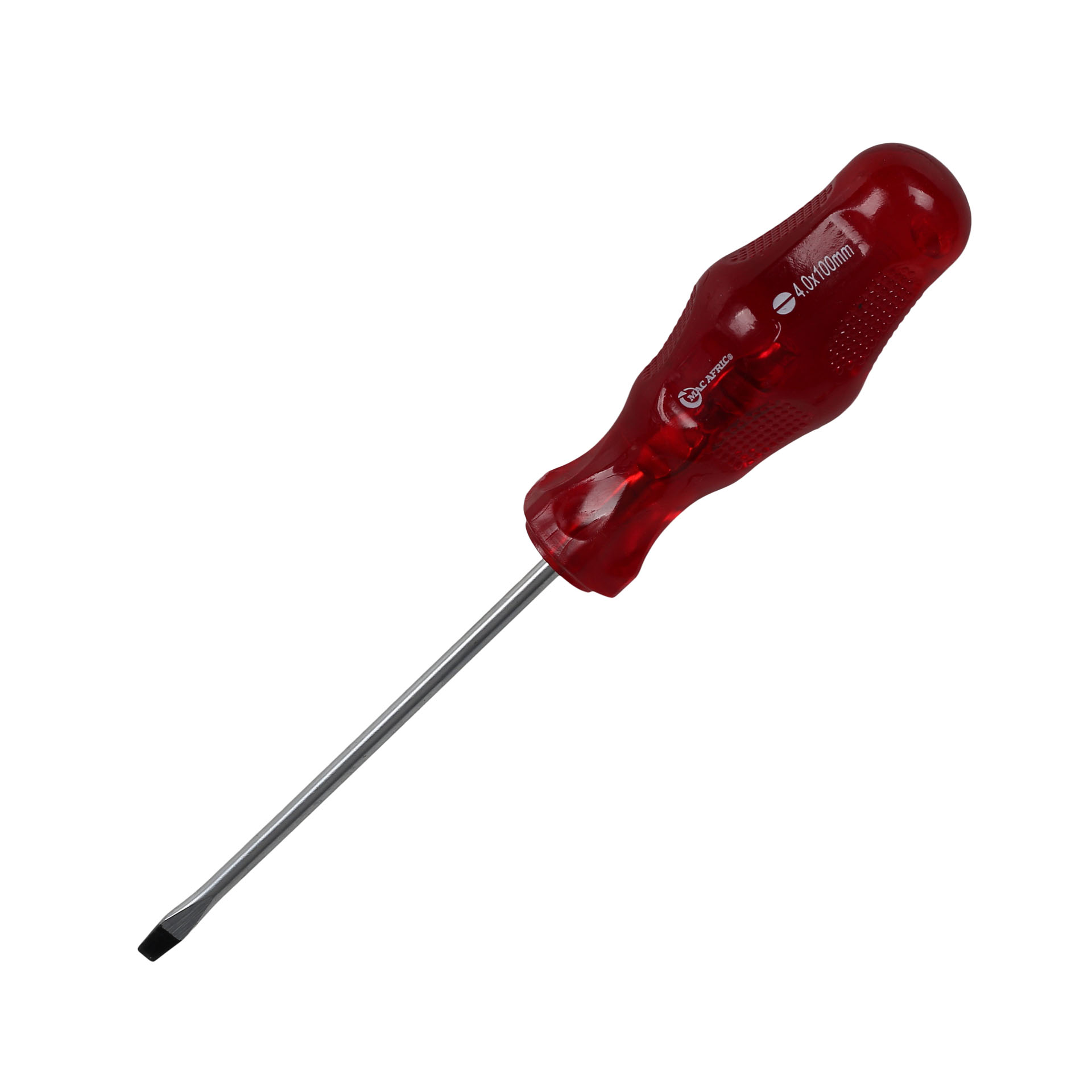 MAC AFRIC Flat Screwdriver (4.0 x 100mm)