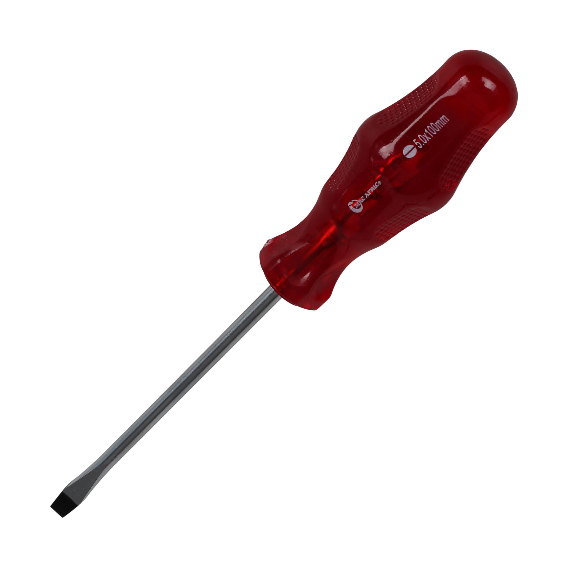 MAC AFRIC Flat Screwdriver (5.0 x 100mm)