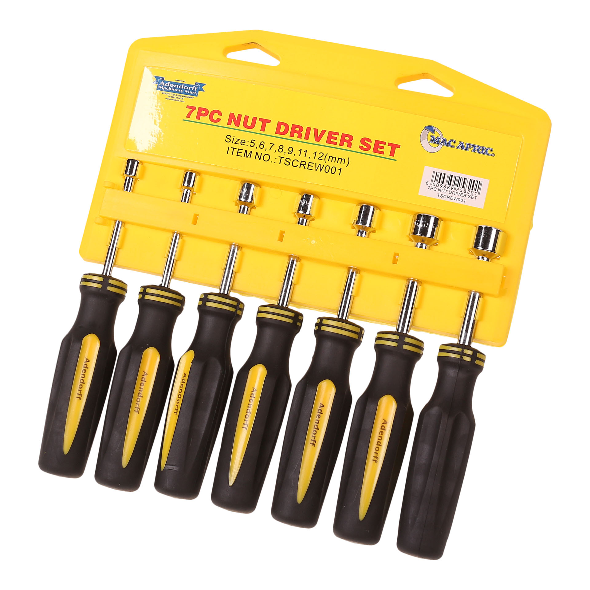 MAC AFRIC 7 PCS Nut Driver Set