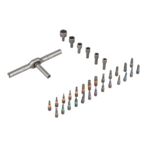 32-IN-1 MULTI-FUNCTION RATCHET SCREWDRIVER SET