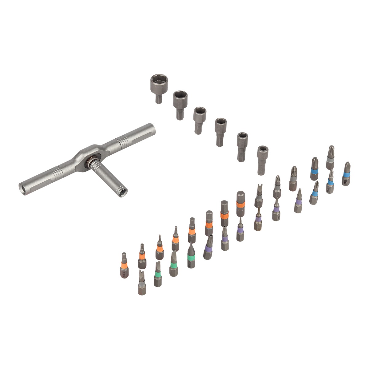 32-IN-1 MULTI-FUNCTION RATCHET SCREWDRIVER SET