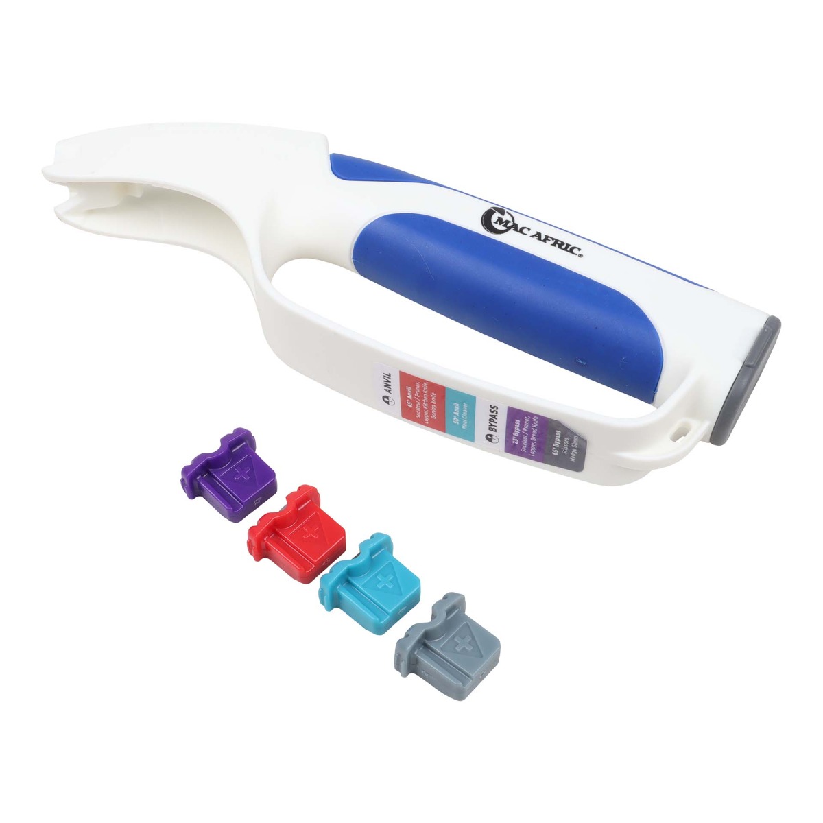 MAC AFRIC 4 in 1 Essential Sharpner