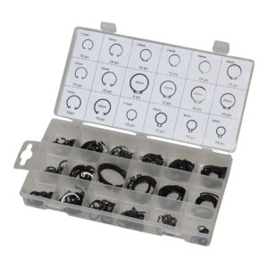 MAC AFRIC 225 PCS Retag & Snap Rings Assortment