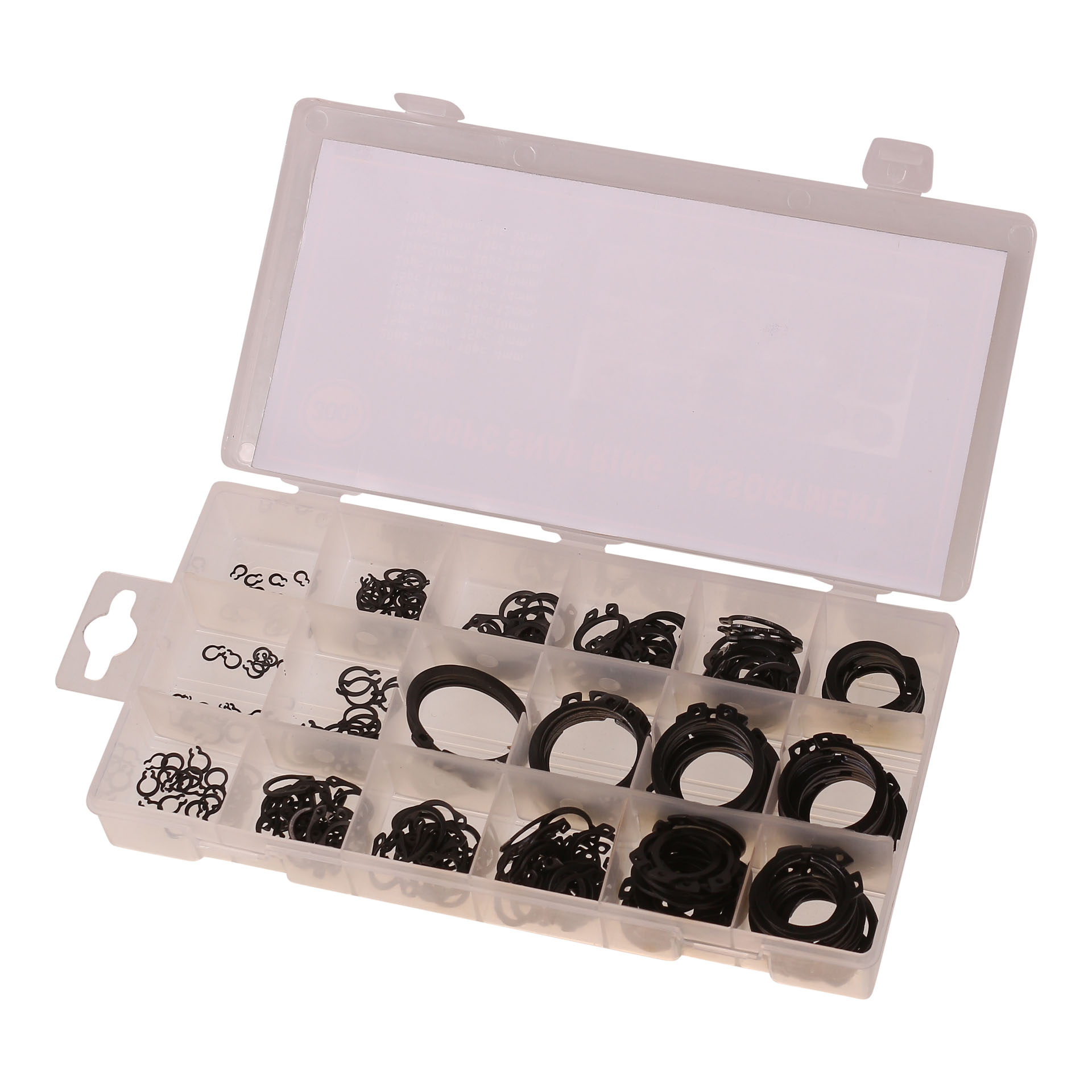 MAC AFRIC 300 PCS Snap Ring Assortment