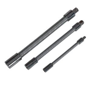 MAC AFRIC 3 PCS Flexible Extension Bar Set