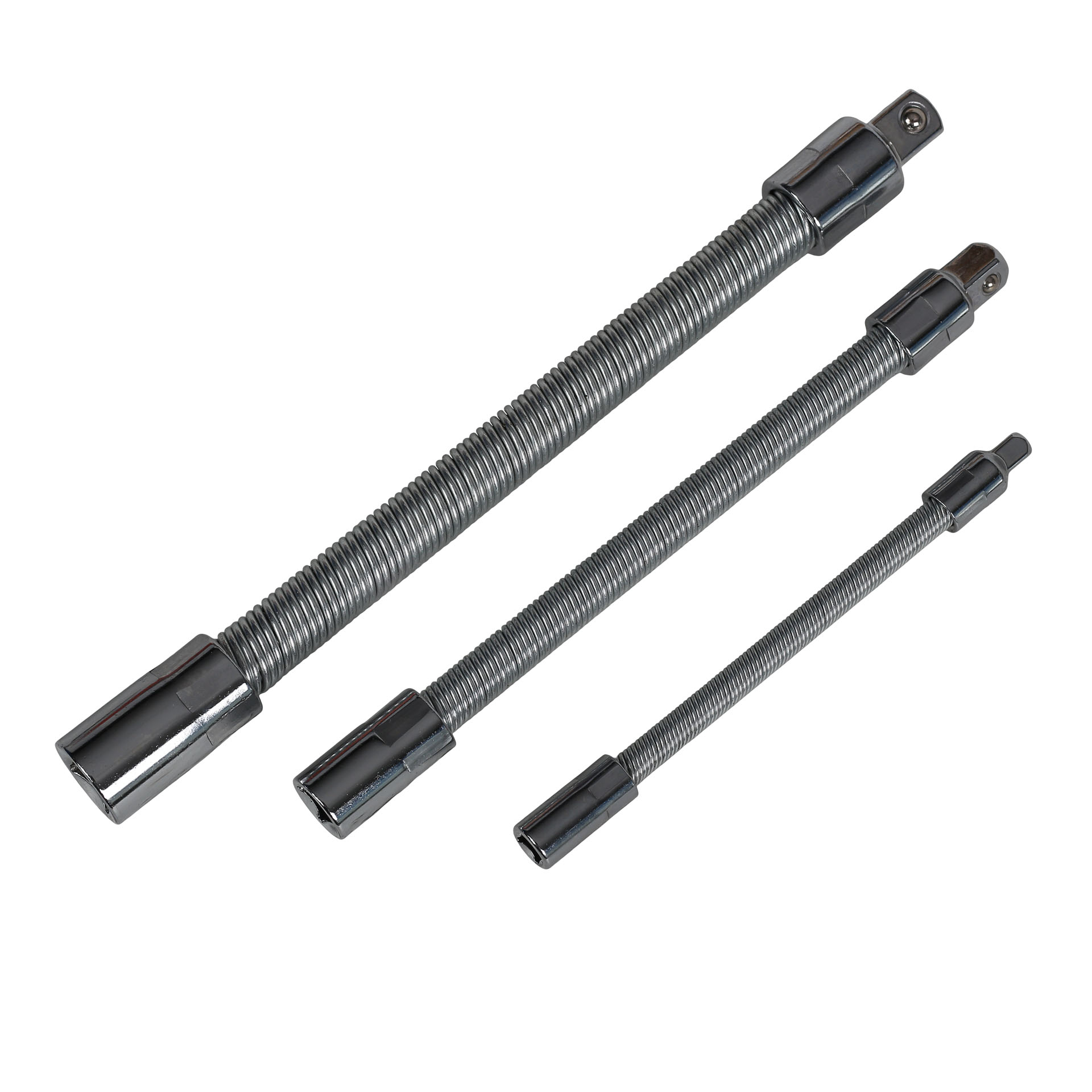 MAC AFRIC 3 PCS Flexible Extension Bar Set