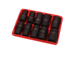 MAC AFRIC 1" IN Drive 10 PCS Impact Socket Set