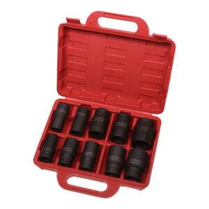 MAC AFRIC 3/4" IN Drive 10 PCS Socket Set