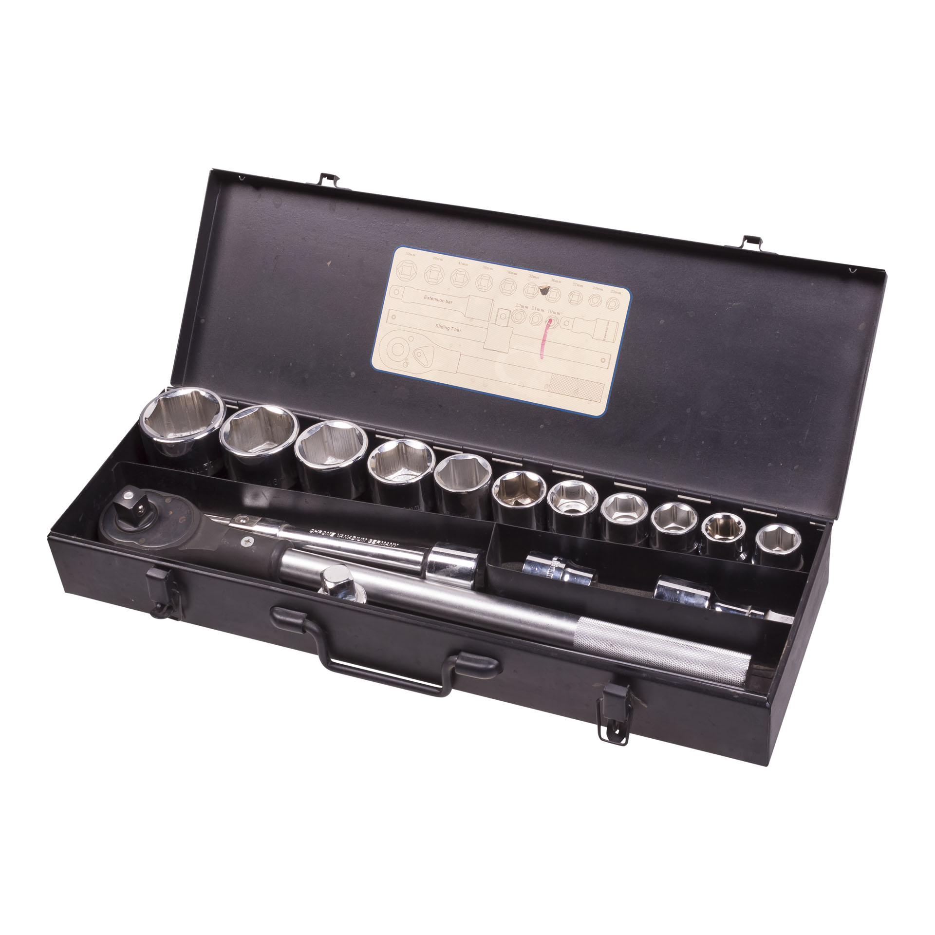 MAC AFRIC 3/4" IN Drive 18 PCS Socket Set