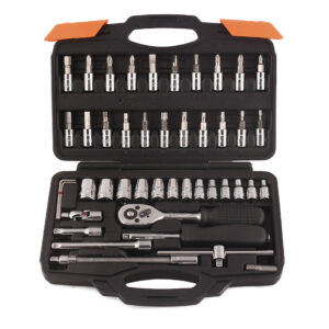 MAC AFRIC 46 PCS 1/4" IN CR-V Socket Set