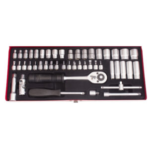 HEXA 48 PCS 6 MM (1/4" IN) & 10 MM (3/8" IN) Tool Set