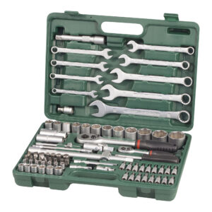 HEXA 82 PCS Superlock Chrome Vanadium 6 MM Socket Set